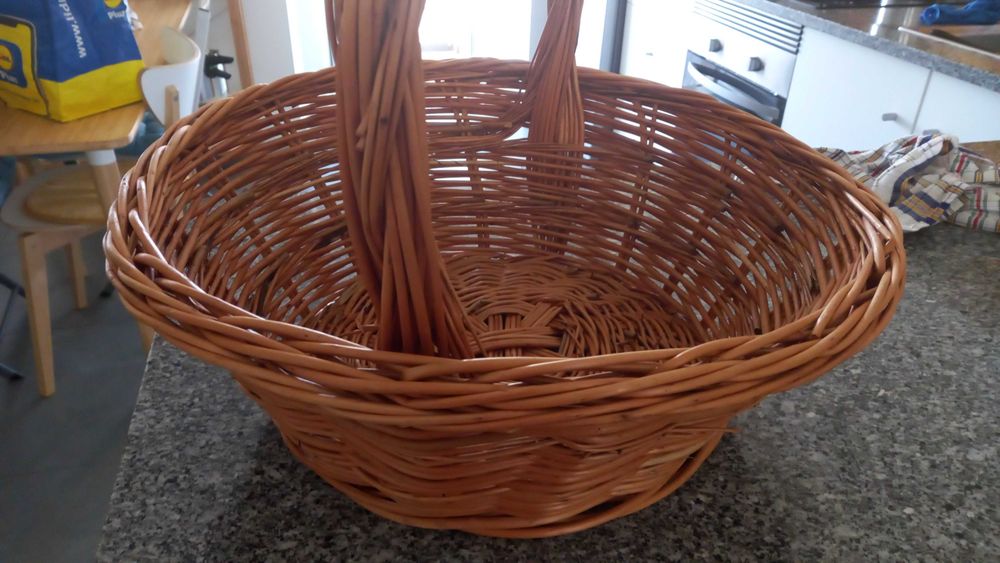 Cesta ideal para piquenique grande