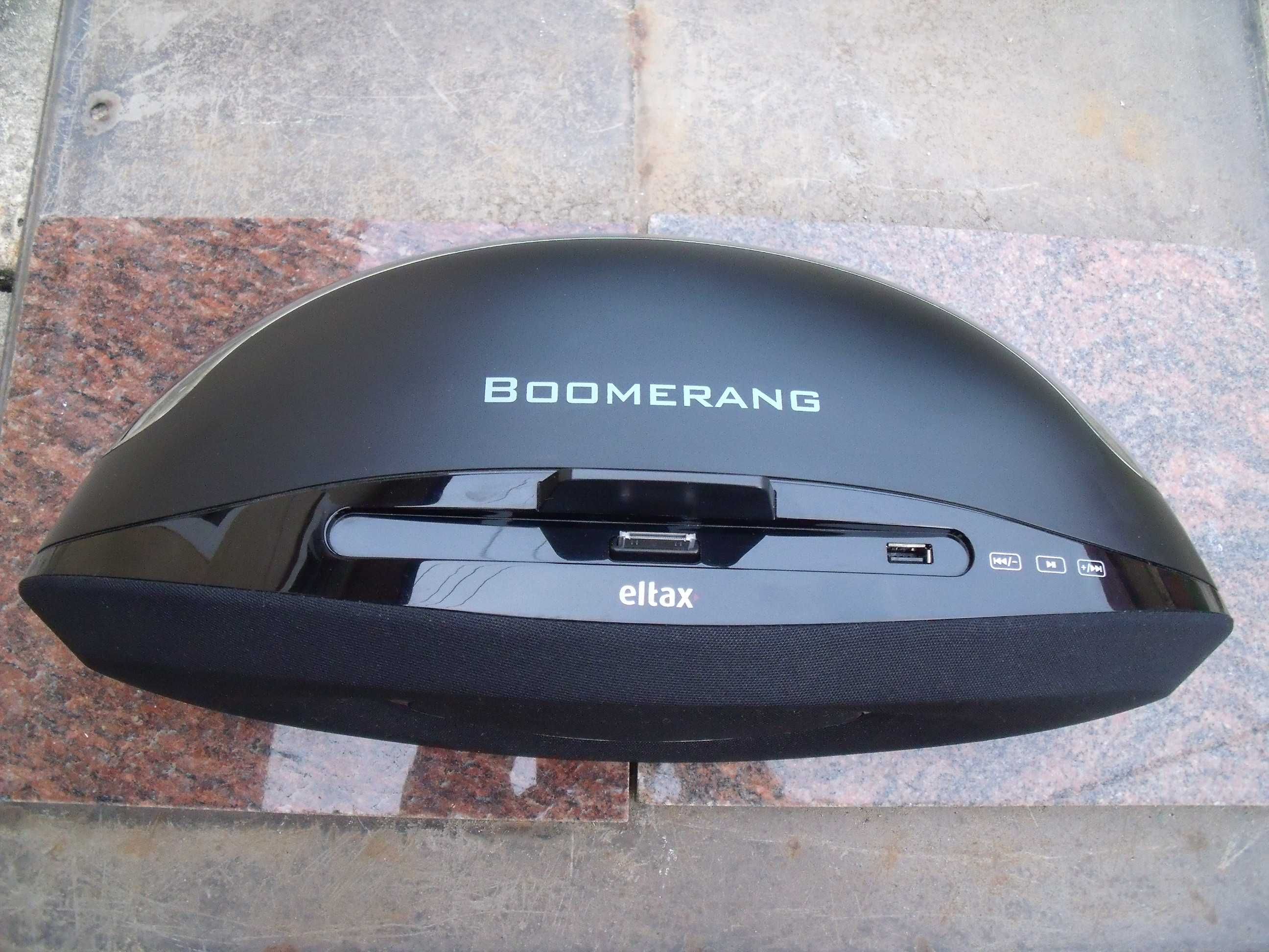 Stacja dokująca Eltax Boomerang 2.1 do Apple iPad, iPhone,iPod,USB,AUX