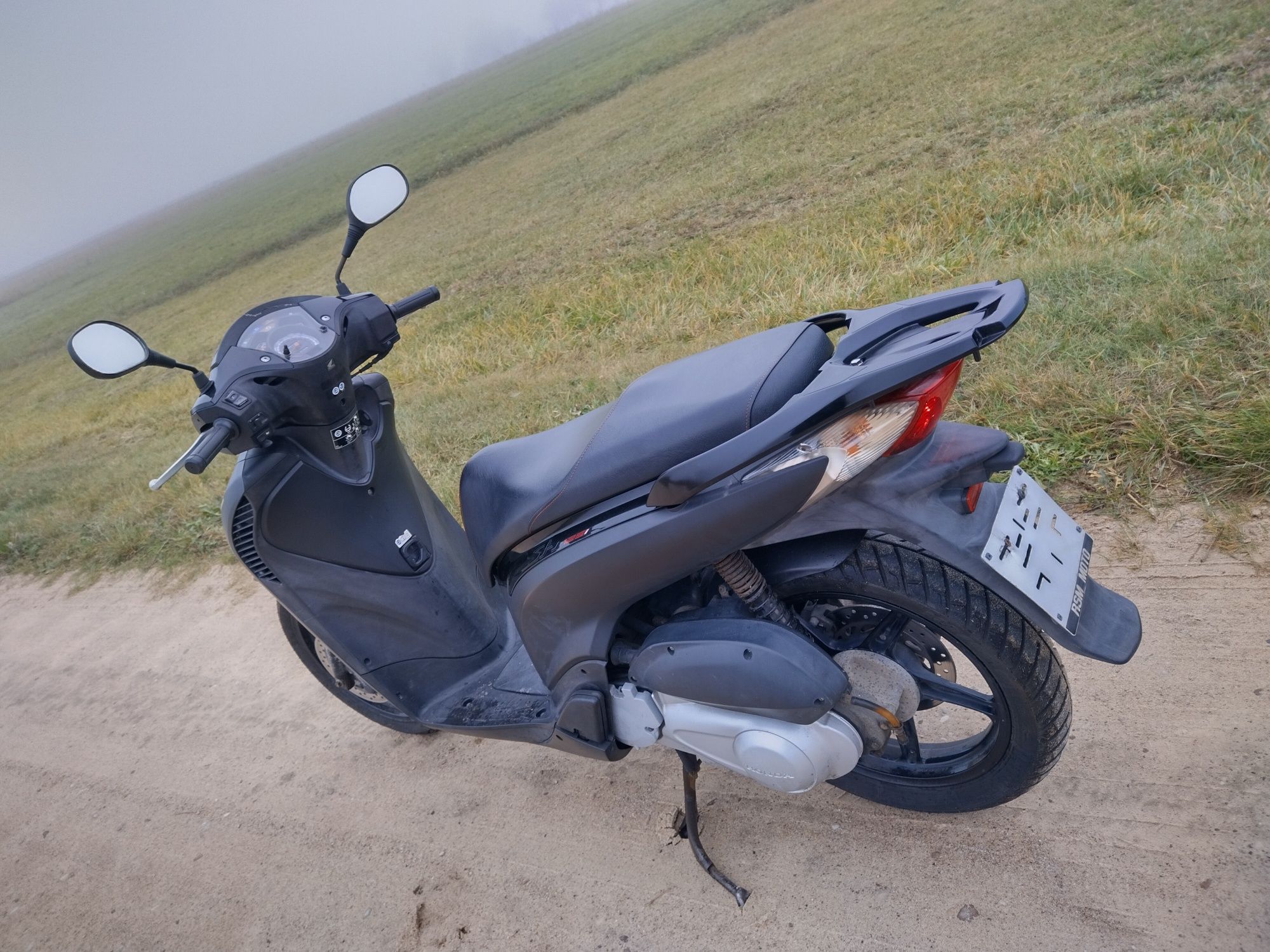 Honda SH pojemność 125 z 2011r