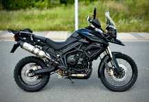 Triumph Tiger Triumph Tiger 800 xc - doinwestowany - od motocyklisty