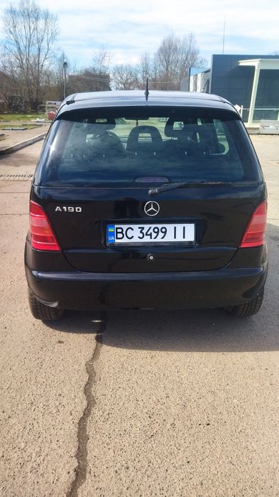 Мерседес А клас,2000р.,1.9 бензин,АКПП