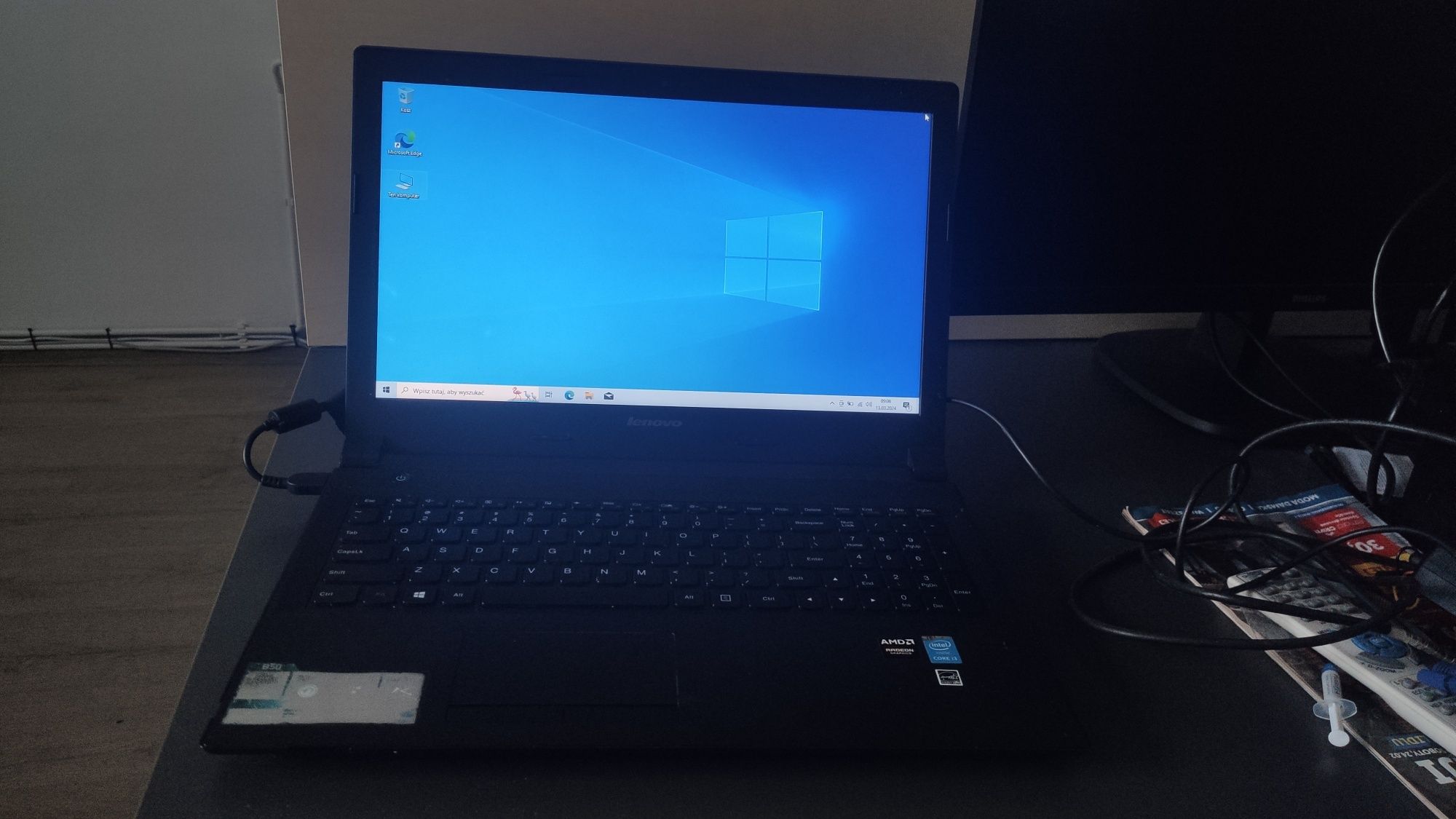 Laptop Lenovo B50, 8 GB RAM, 256GB SSD