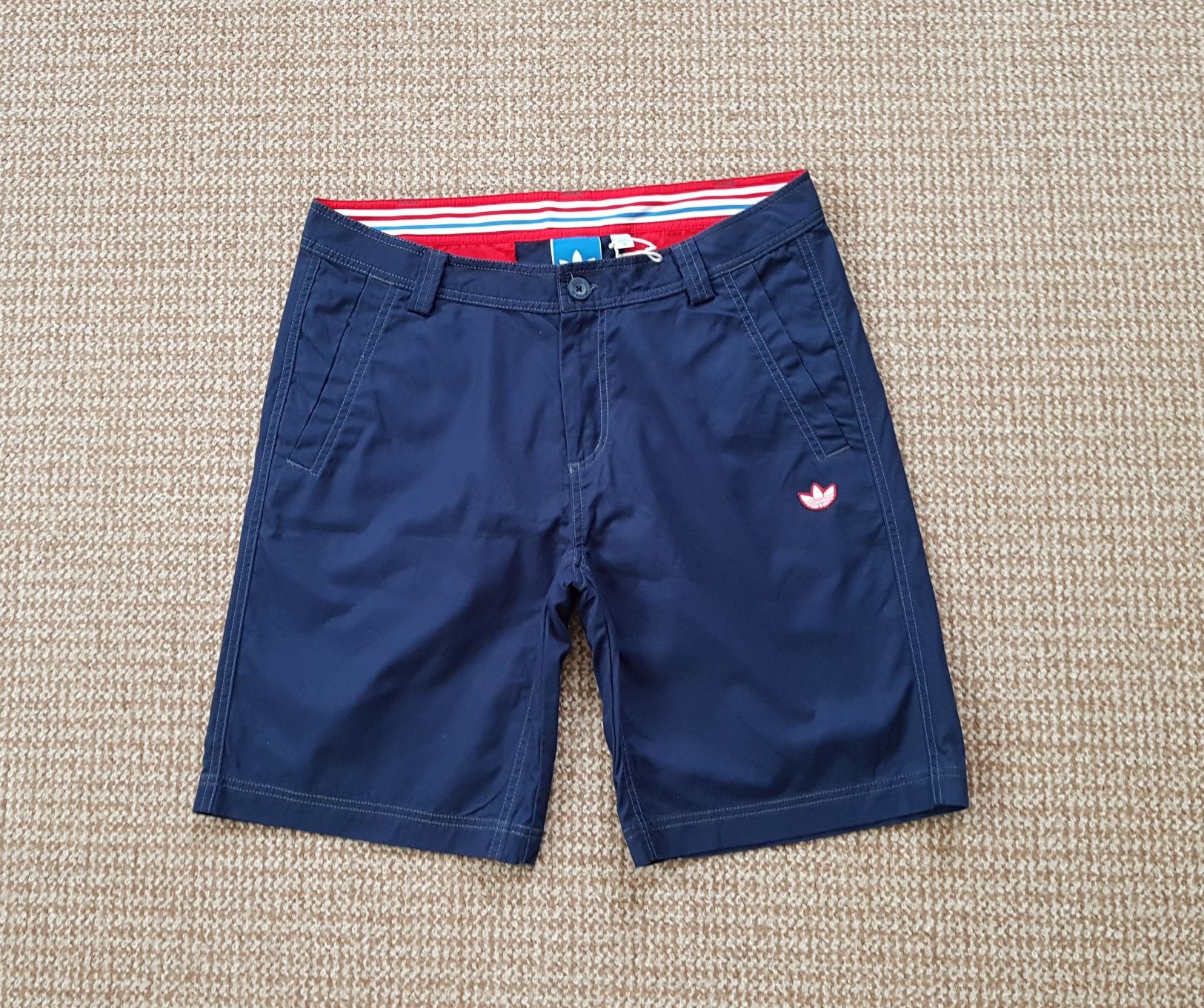 Adidas Great Britain шорти бавовняні бермуди M оригінал