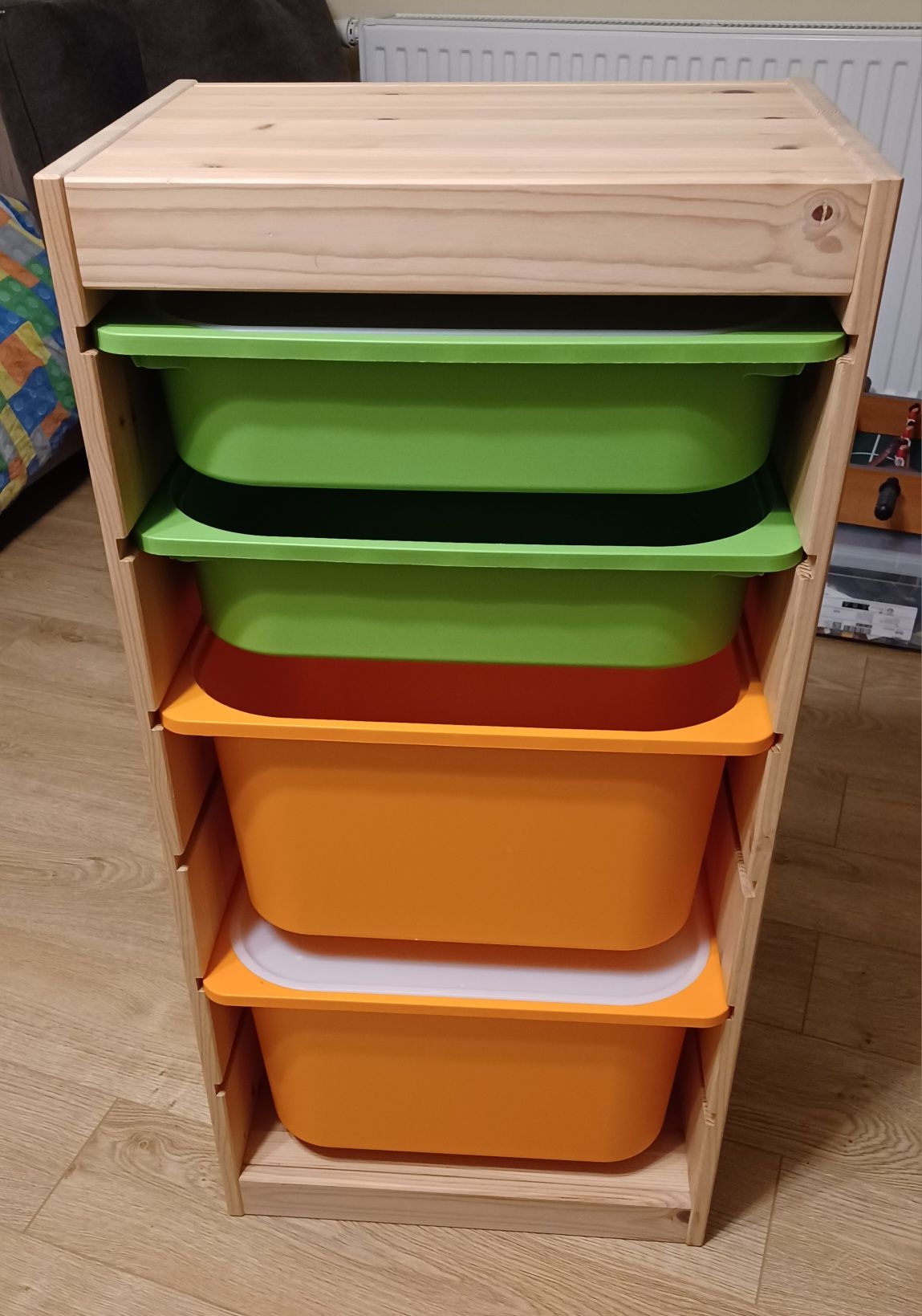 Ikea - szafka zpojemnikami