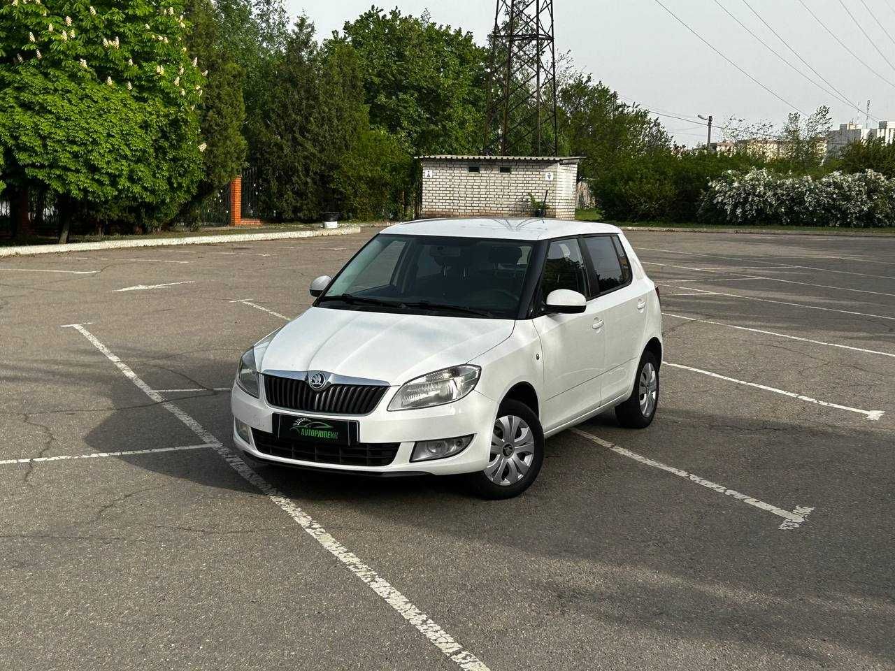 Авто Skoda Fabia, 2013р. 1.4, газ/бенз, обмін(внесок від 20%)