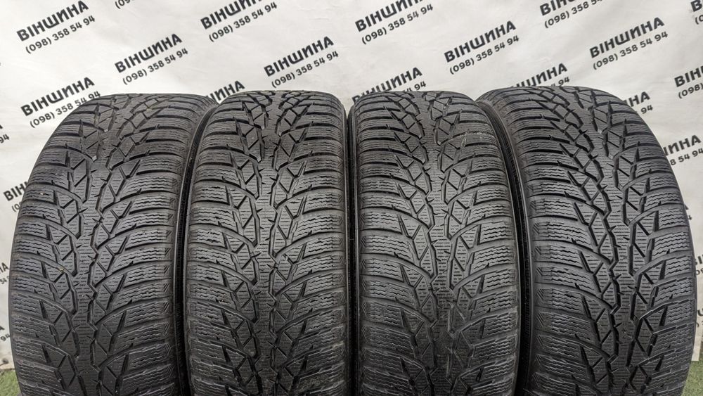 Шини 225/55 R 17 Nokian WR D4. Зима комплект. Колеса склад.