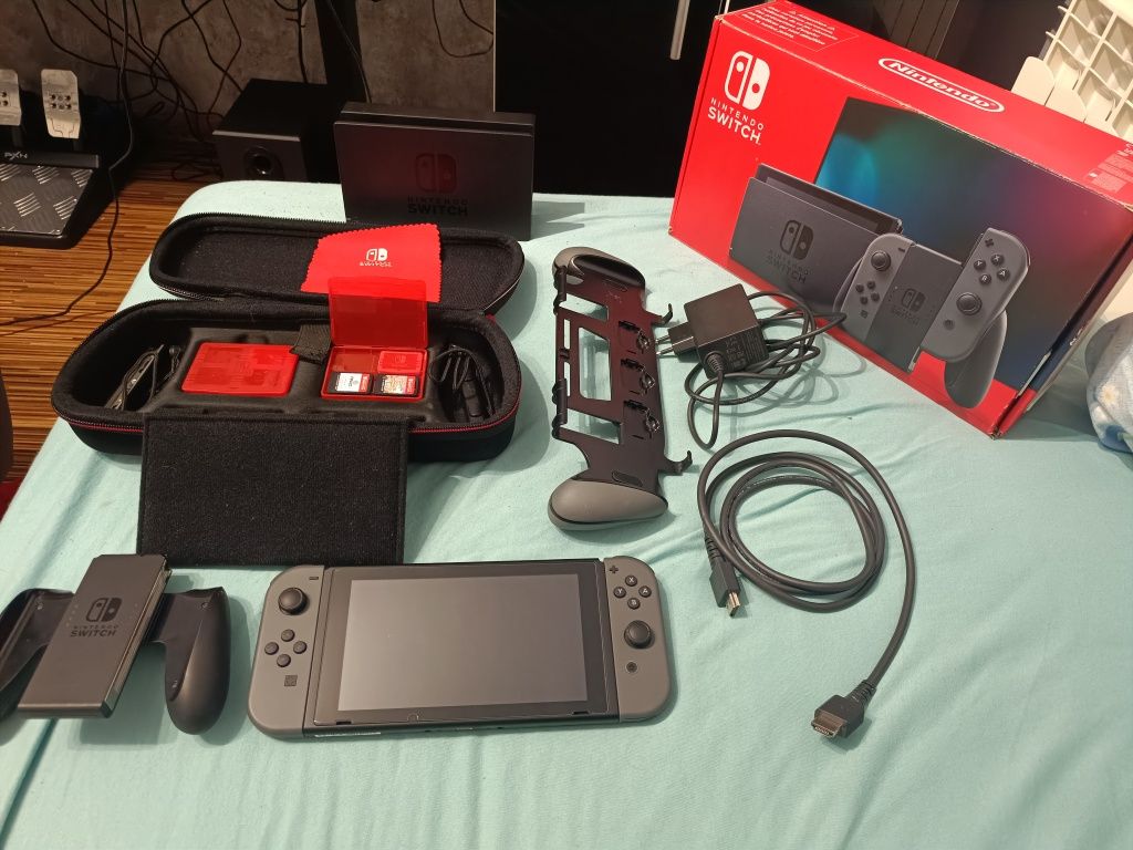 Nintendo Switch, jak nowe