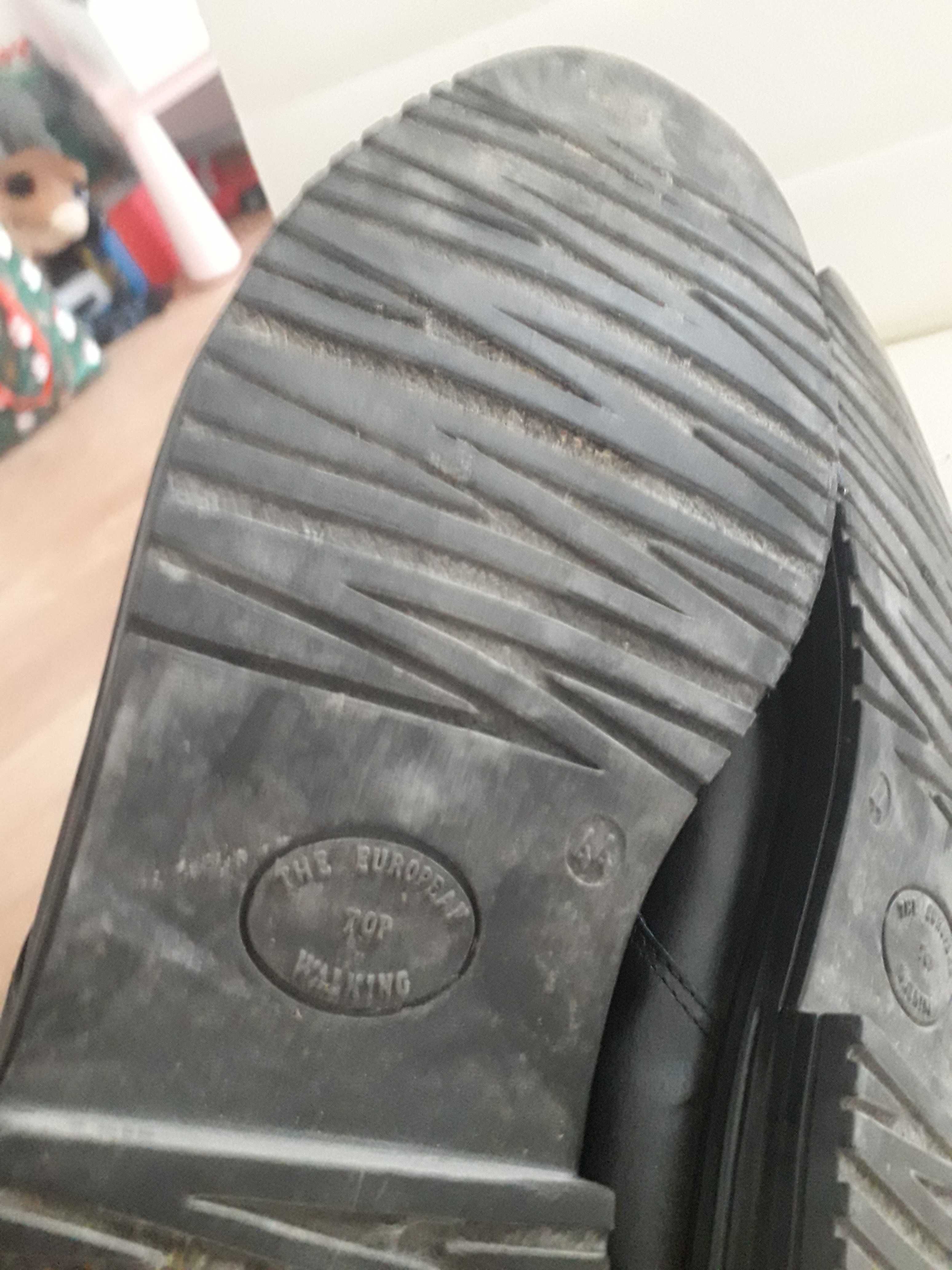 Buty wizytowe meskie skora naturalna roz 44