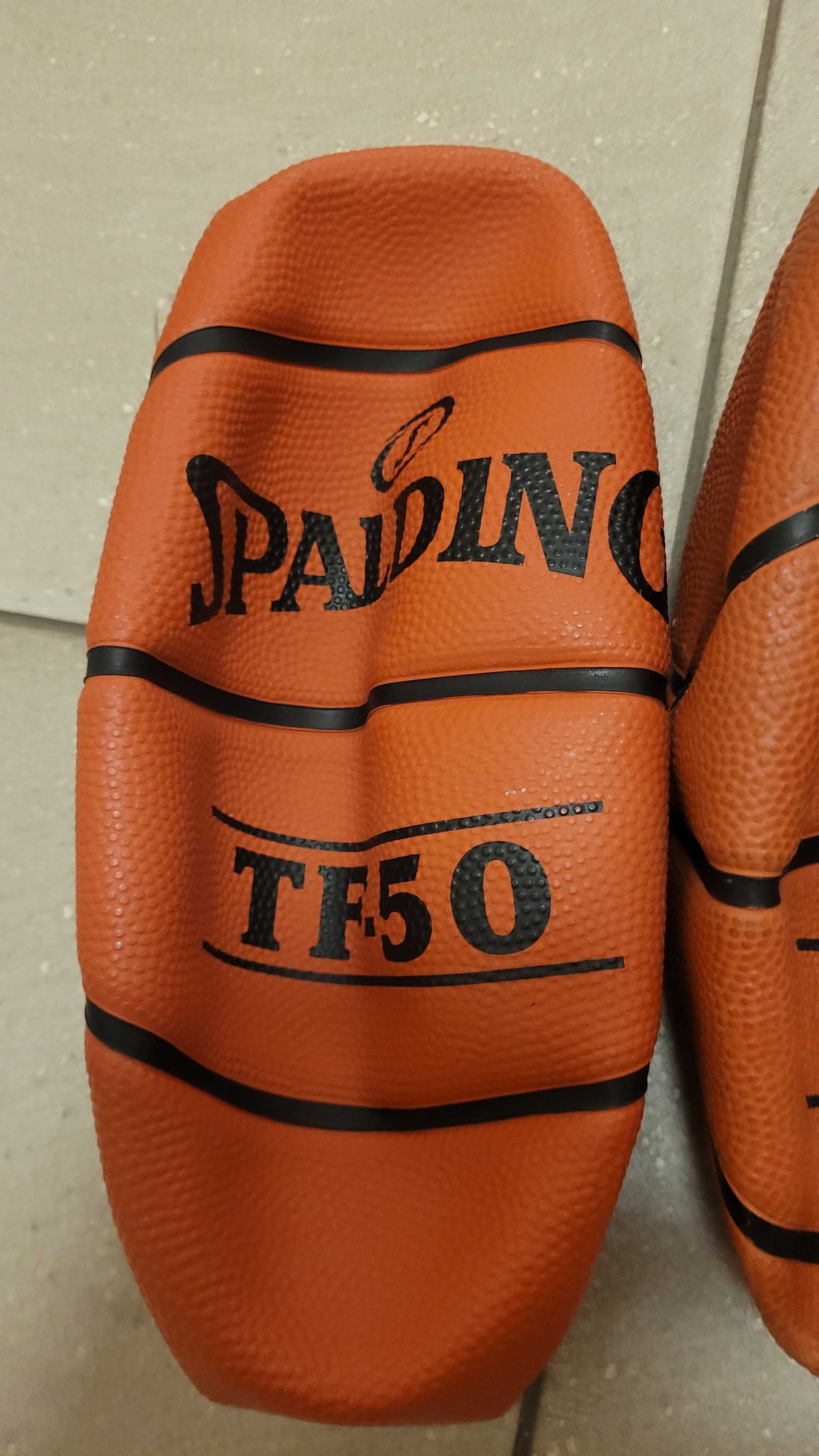 Spalding TF 50, dwie piłki, koszykówka