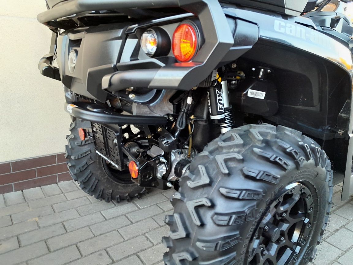 Can am outlander 1000 xtp jak nowy 1800km rejestracja doposazony