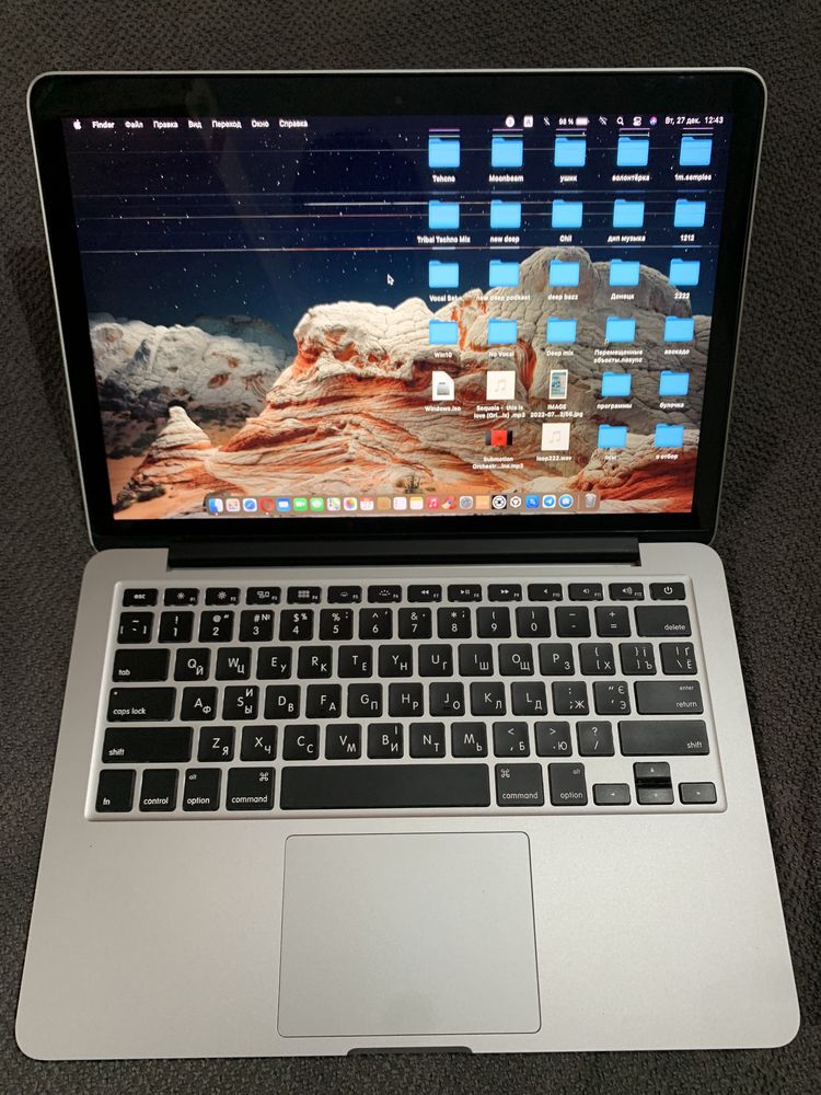 MacBook Pro 13 late 2013/ssd 512gb/8gb озу