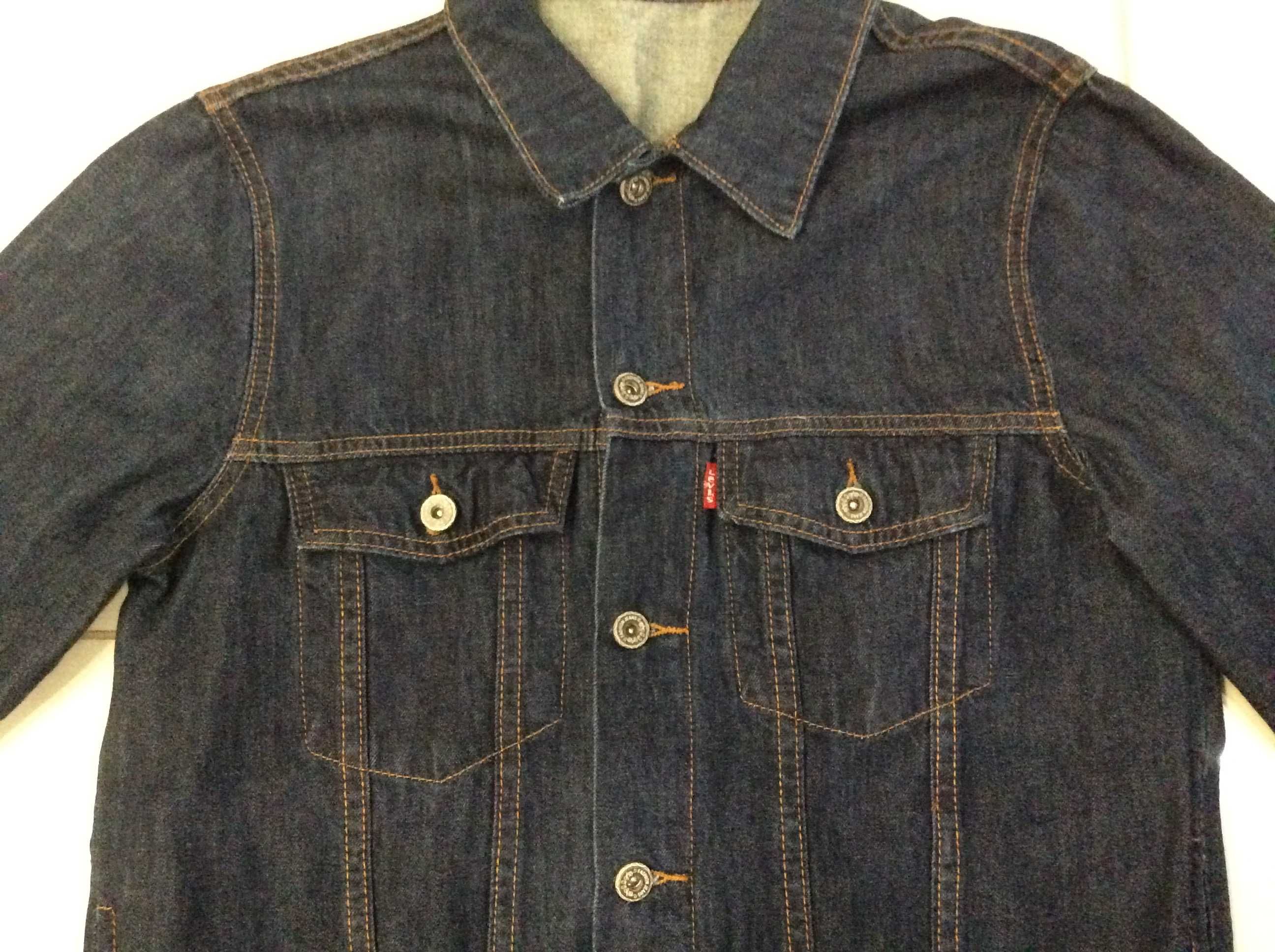 Джинсовая куртка Levis (М-L)