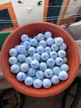 110 bolas de golf