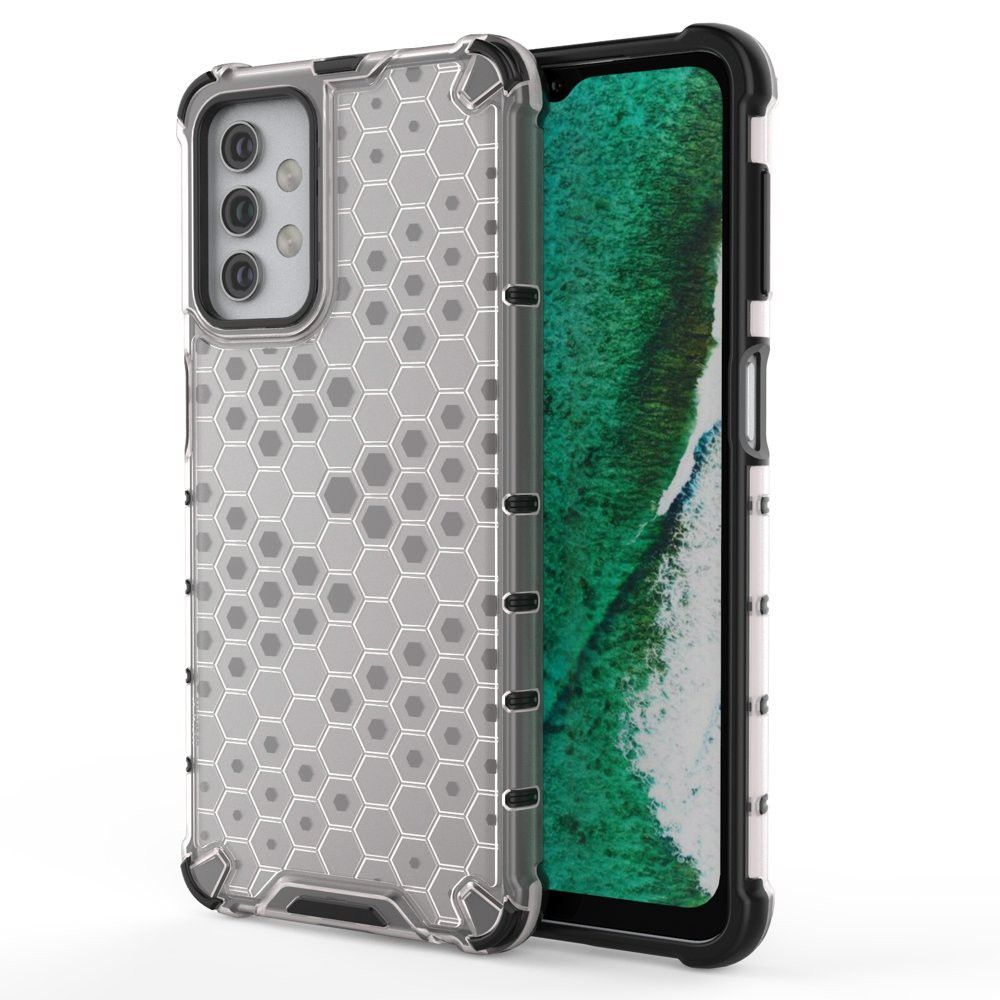 Etui Honeycomb do Samsung Galaxy A32 5G Clear