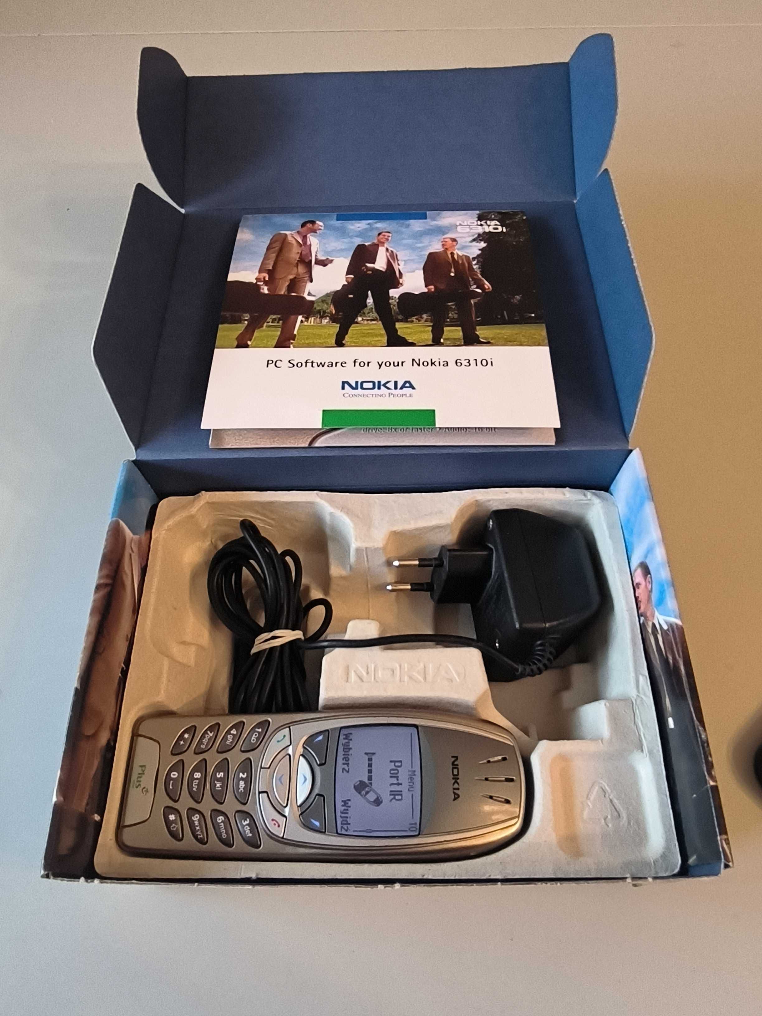Bezpieczny telefon Nokia 6310i oryginał