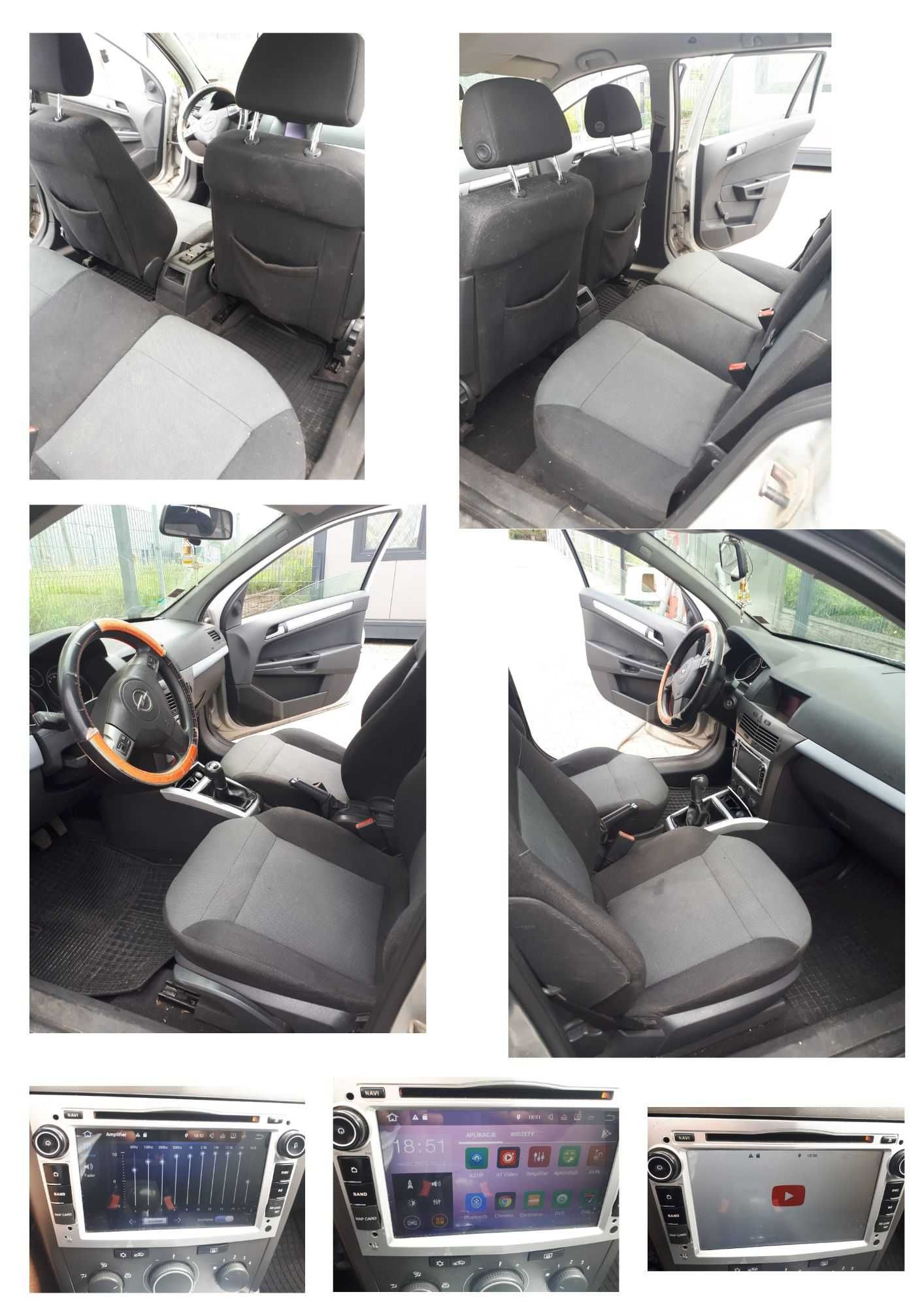Opel Astra H Kombi 1.9 CDTI • Android Navi • OC do 2026 • Okazja!