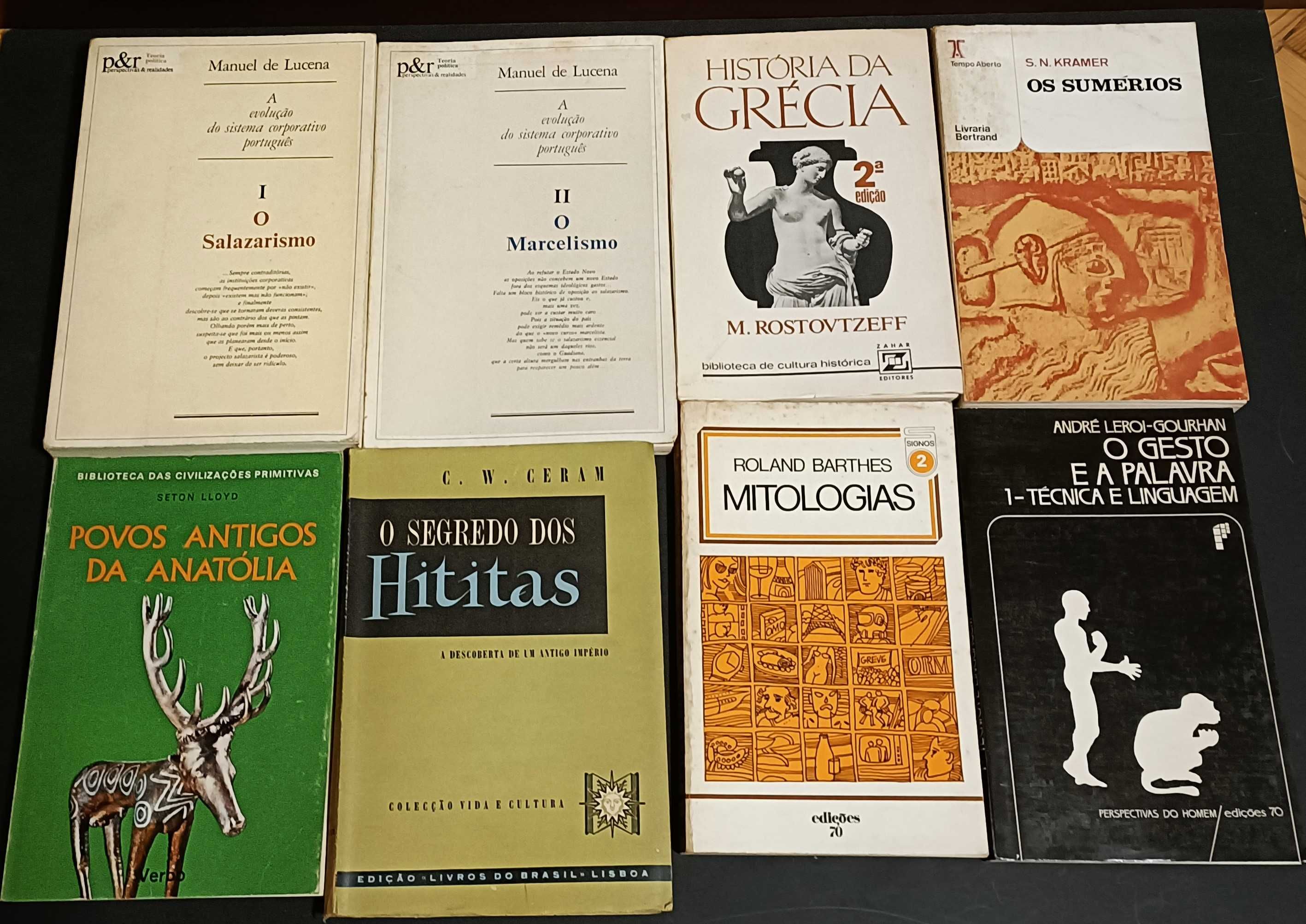 Lote 34 livros. Literatura variada de grande qualidade. Só 275€.