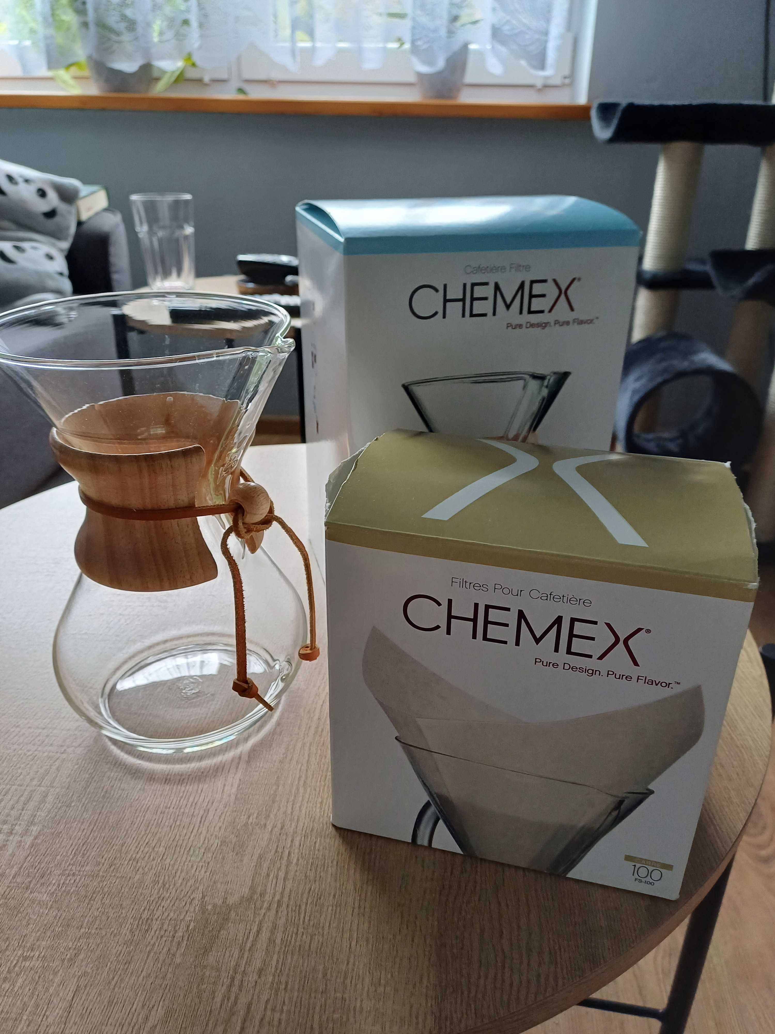 Chemex 900 ml jak nowy