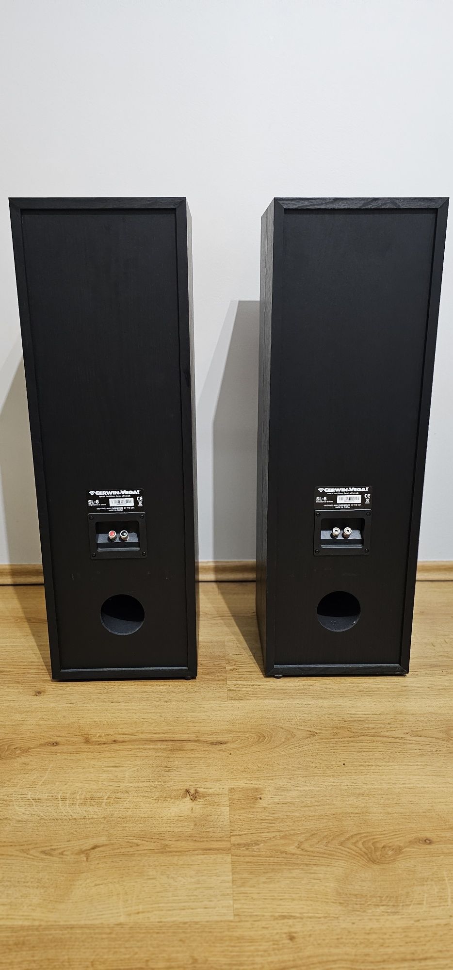 Glosniki Cerwin vega sl8