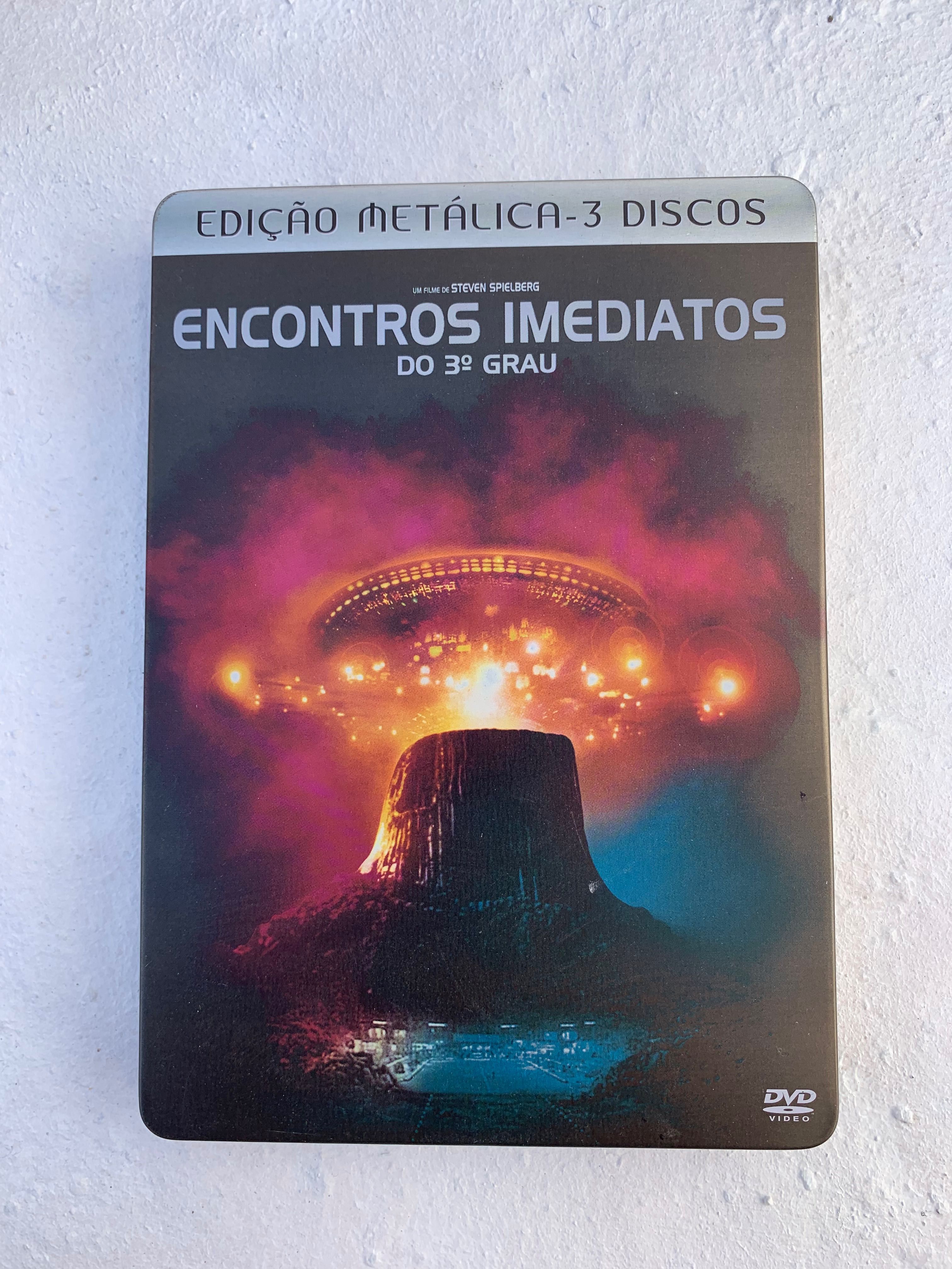 DVD coleção  STAR TREK e encontros imediatos