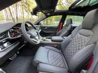 Audi Q8 Audi Q8 FAKTURA 23% CESJA LEASING koła 22,nappa,CARBON,relingi,hak,B&O