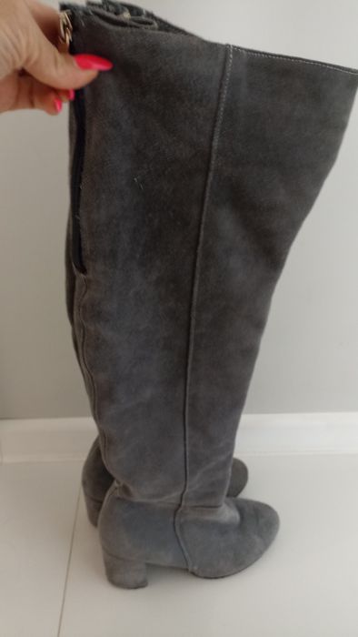 Kozaki damskie ocieplane.