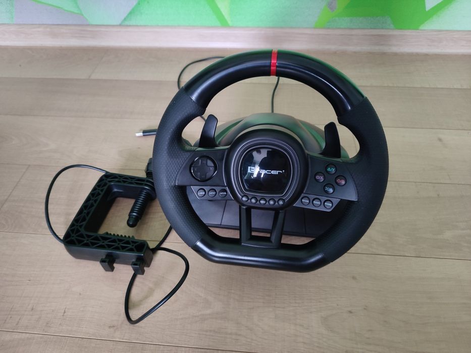 Kierownica do gier Tracker SimRacer 6in1