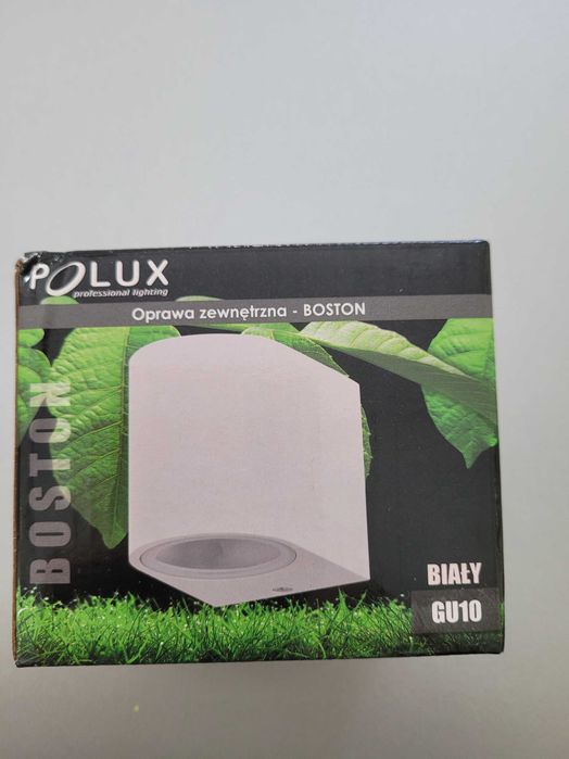 Lampa zewnętrzna, kinkiet, GU10 - komplet 6 sztuk