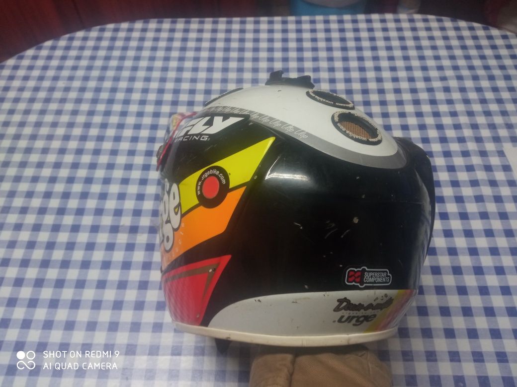 Capacete urge enduro DH