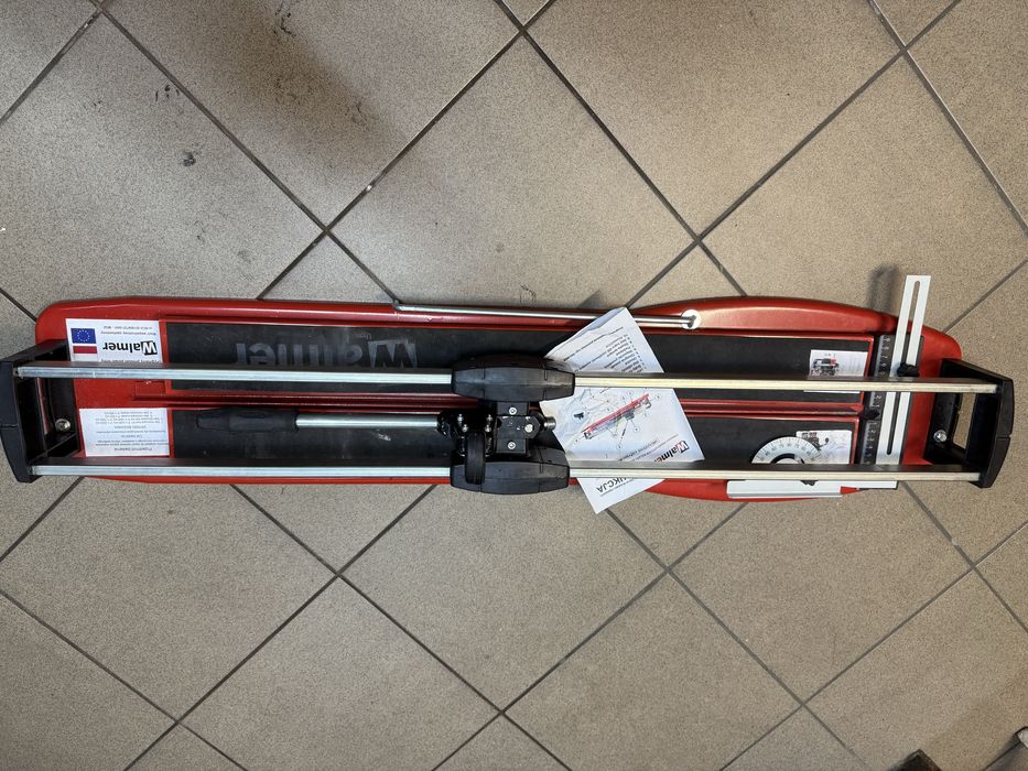 Maszynka ręczna do cięcia płyek Walmer MGZ 800mm. Jak nowa, raz użyta