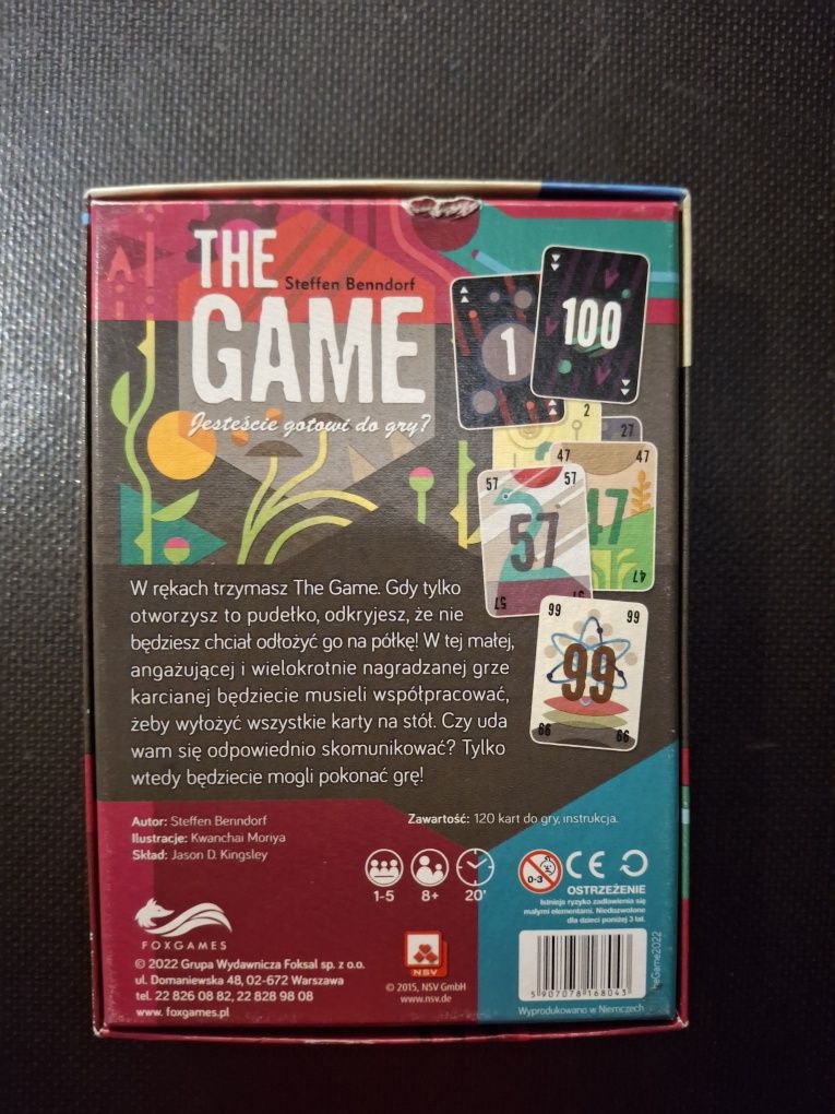 The Game. Jesteście gotowi do gry?