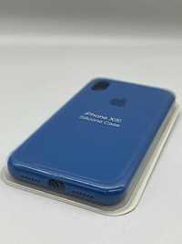 Etui Case Silikonowy Iphone XR Ciemno-Niebieskie kod 608