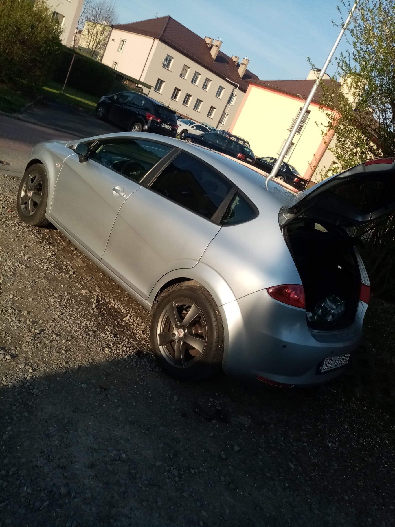 Seat leon 1.9 TDI PREMIUM DSG 2008r