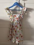 Vestidos patuska ,elaborados por  costureira, meninas 6 anos
