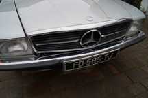Mercedes-Benz SL SLC 350 R107 Coupe Manual V8 Europa Na wtrysku !!!