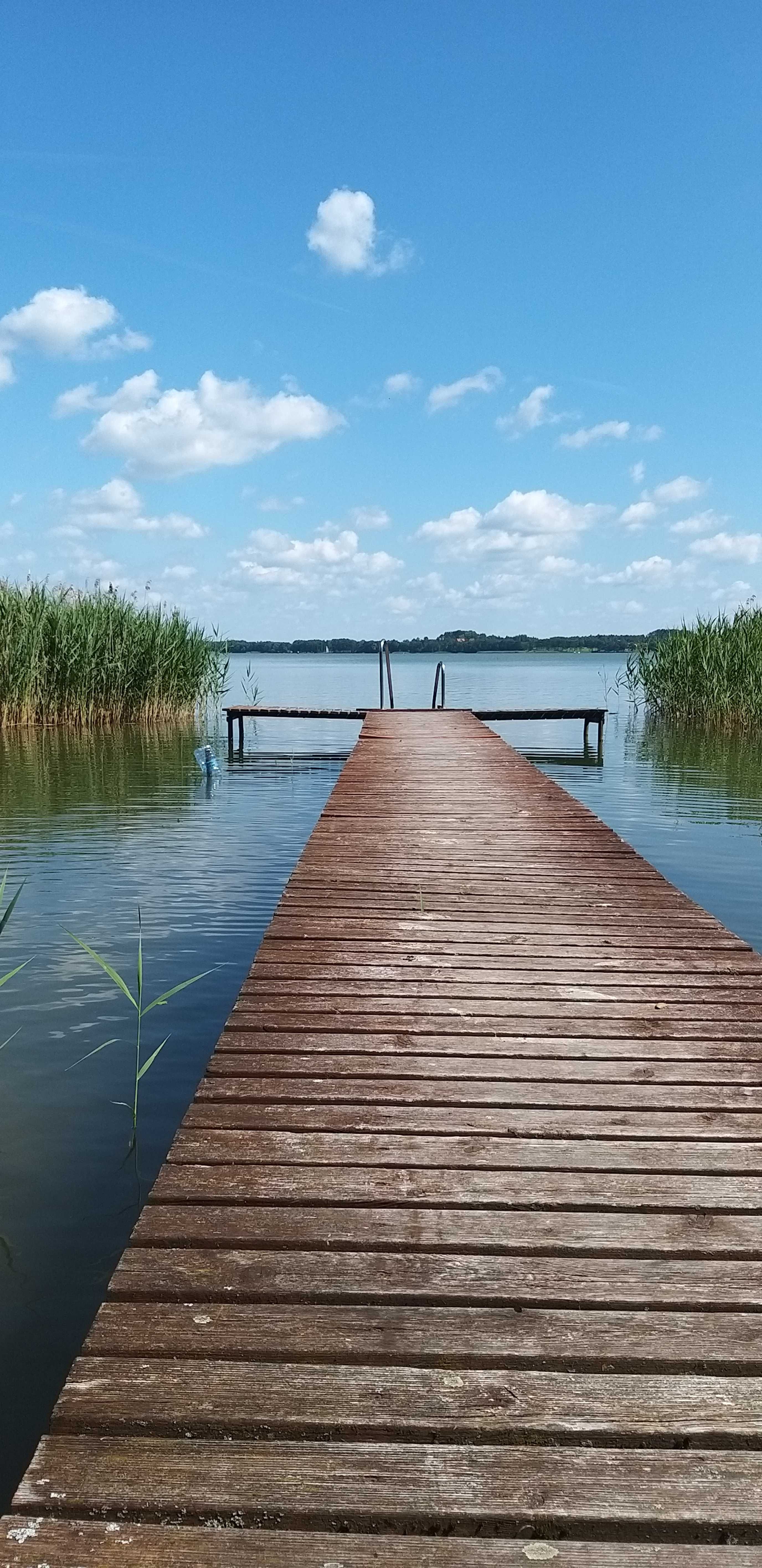 Domek letniskowy na półwyspie Kobylocha -jezioro Sasek Wlk  k/Szczytna