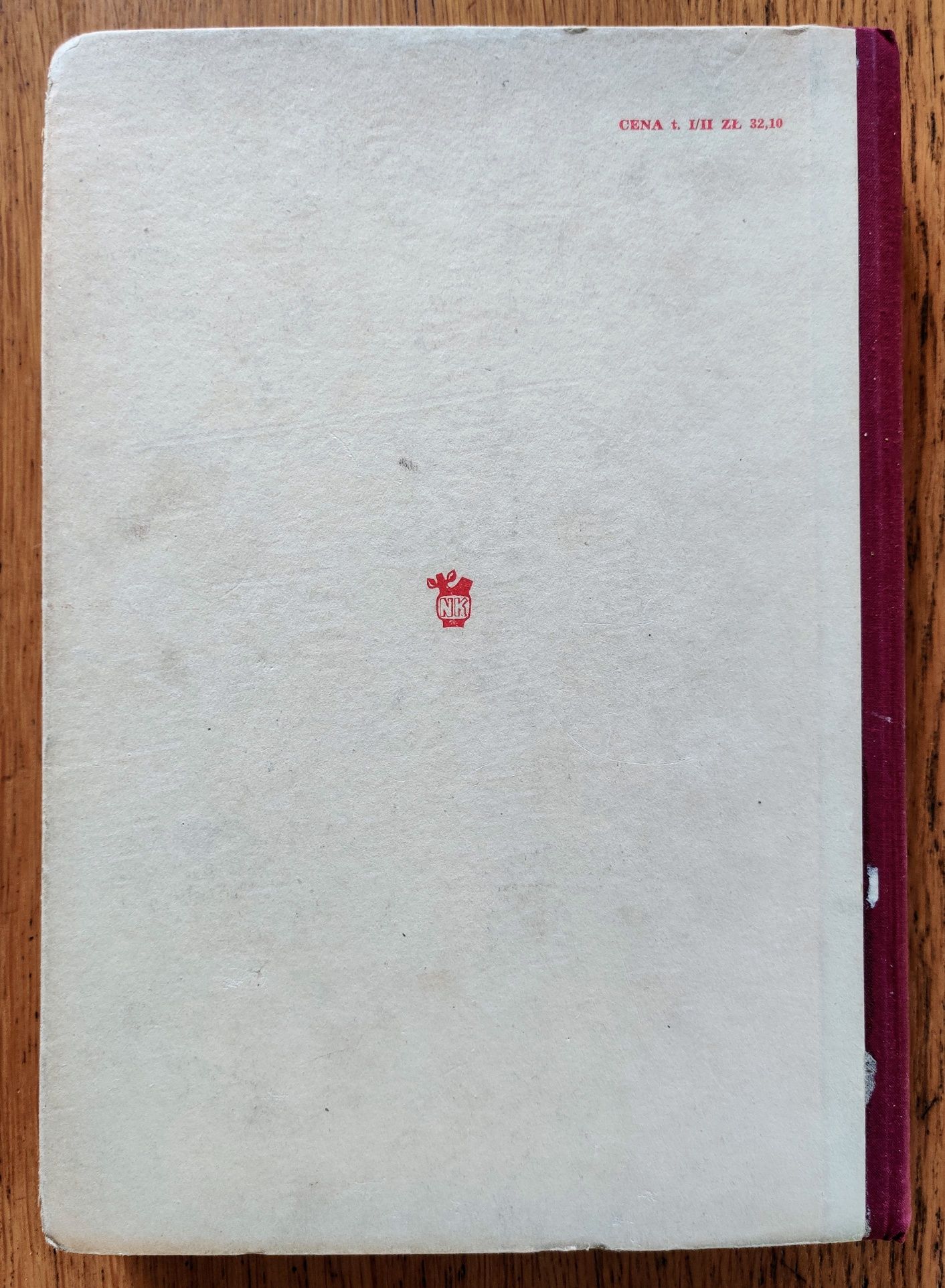 "Cudowna podróż" 1955r. t.2 Selma Lagerlöf