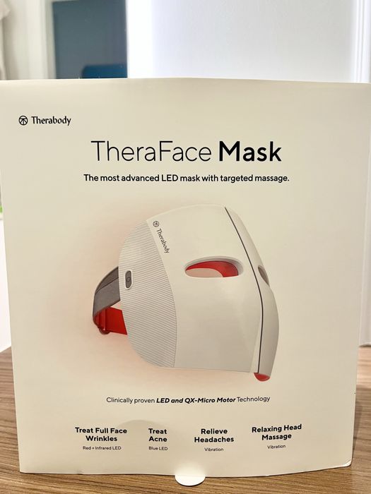 Maska LED THERABODY Theraface mask