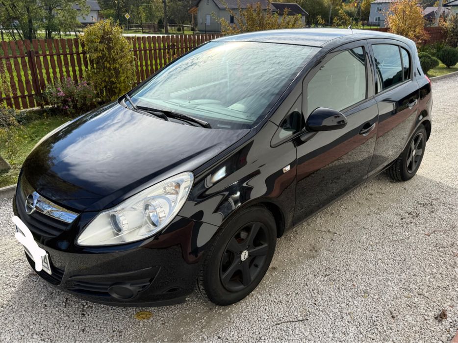Opel Corsa D 2009r 1.2 benzyna, KLIMA, Alu, 2 kpl kół SUPER STAN