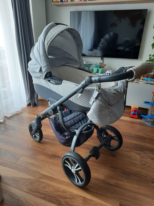 Wózek 2w1 Bebetto Holland - stan bardzo dobry