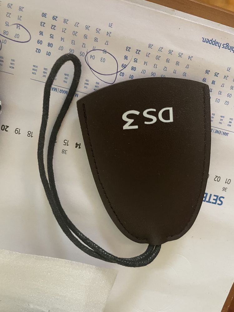 Acessórios DS, para veículo ou decoração.