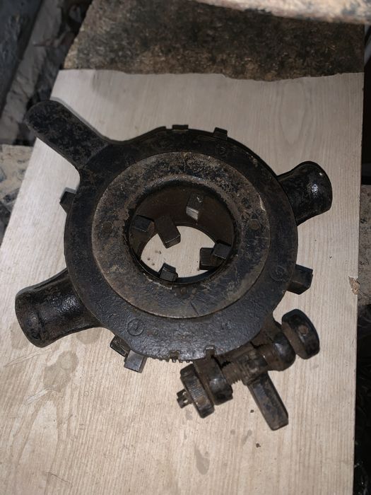 Клупп трубный СССР 1/2