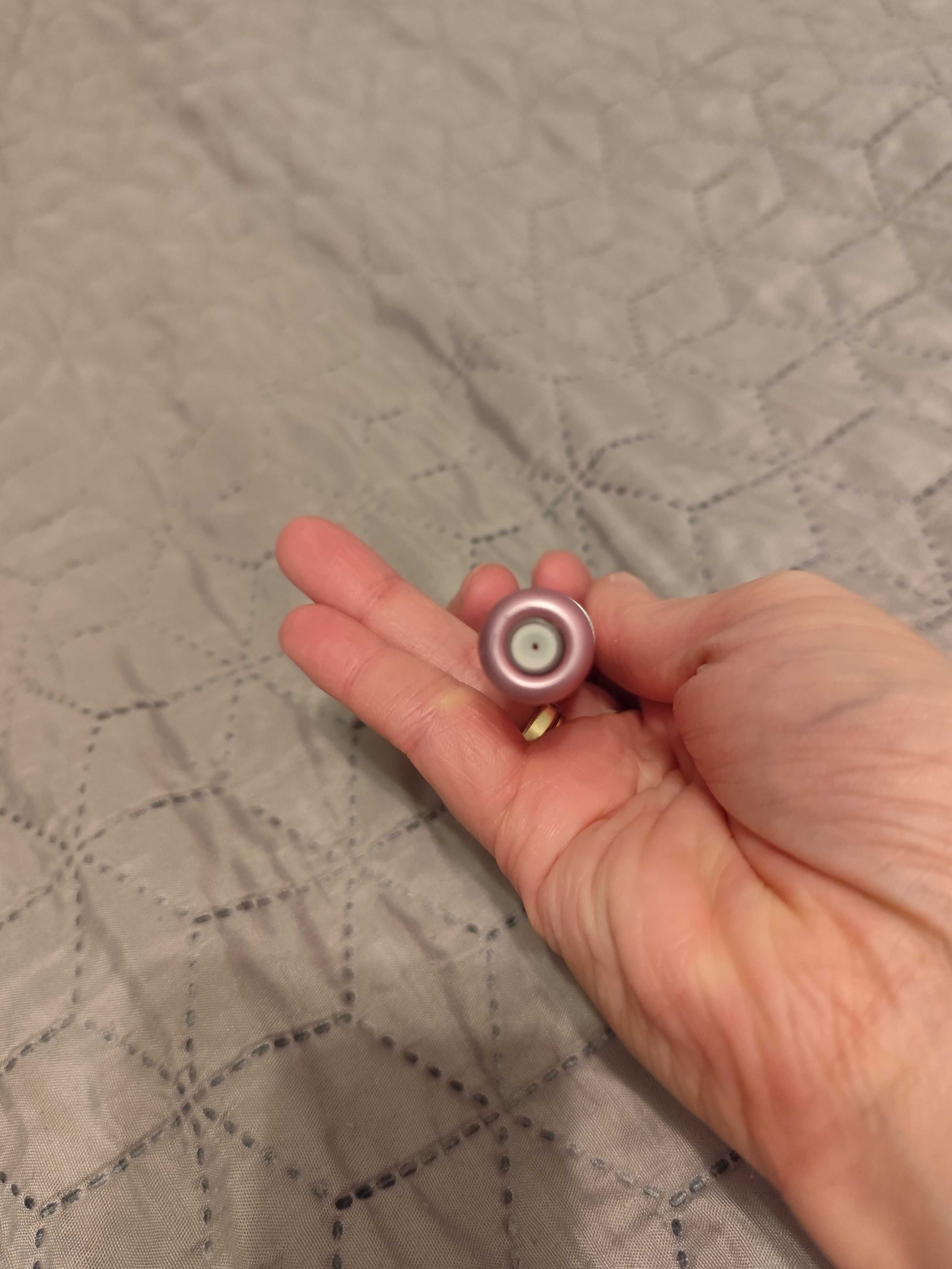 Atomizer podróżny do perfum 5ml dozownik różowy mini atomizer