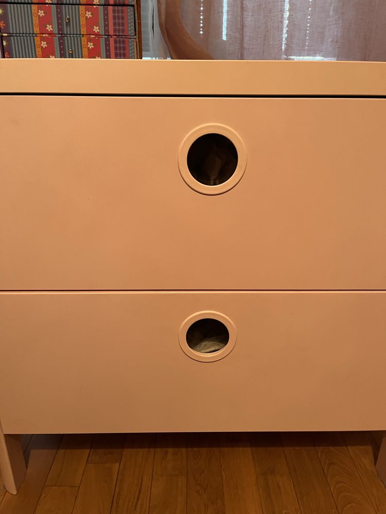 Komoda ikea busunge róż poszukiwana dziecięca