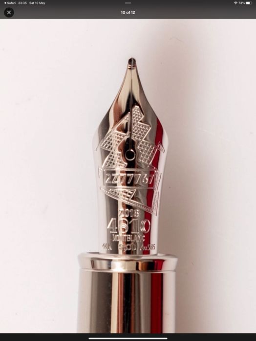 Montblanc James Dean fountain pen - original