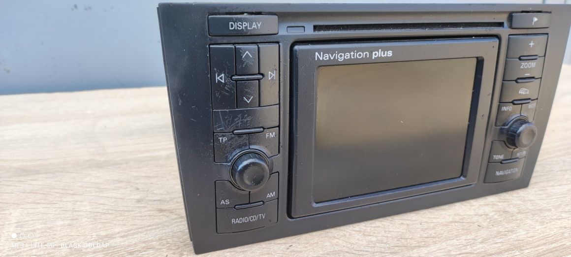 Radio Navigation Plus z Kodem Audi A6 C5 Lift Blask Gołdap