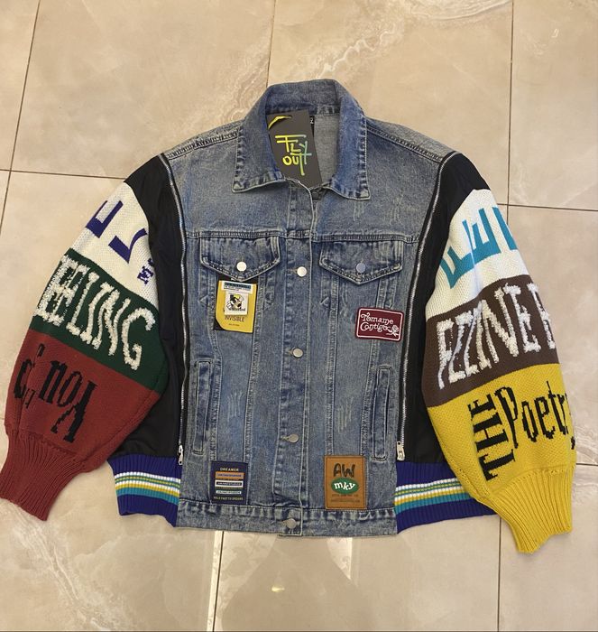 Куртка джинсова жіноча великого розміру