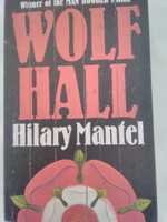 Livros 1-2 "Wolf Hall" de Hilary Mantel (edição em INGLÊS)