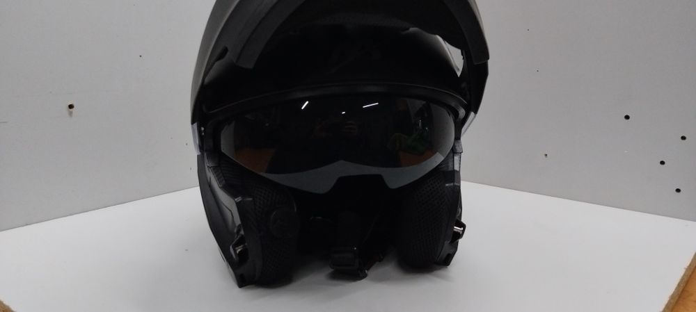 Kask Motocyklowy Szczękowy NX intercom