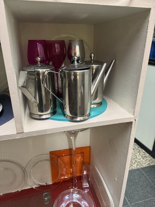Cafeteira / Leiteira inox